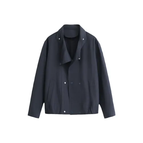 LUYOUYE Джинсовый синий Женские Куртки