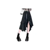 Черный стиль Майярд, юбка