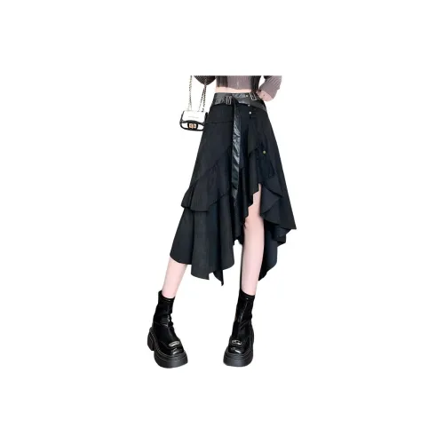 SNZX Женские Повседневные Длинные Юбки