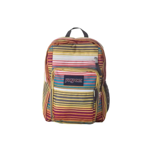 JanSport Полиэстер Рюкзак Большой Мужской Закат Полосы