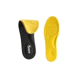 [1 Pack - Черный циферблат, Желтый, Основа] Антибактериальный и дезодорирующий | Мягкая подошва, Удобный