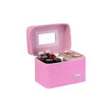 812 Вышитый Клетчатый Внутренний отсек Ввернутая бутылка Розовый