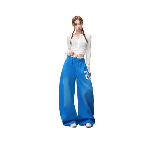 TUCANO Blue Women's Casual Pants TUCANO Синий Женские Повседневные Брюки