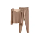 Ожерелье-чокер с дизайном "Мокко-Ромб"