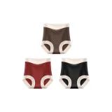 Тёмный кофейный + Анкора красный + Чёрный