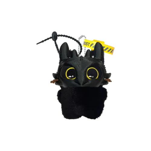 FULUOKANG Супер милый Большой Глаз Черепные Маска Милый Котенок Плюшевый Брелок 9,5 см Высота