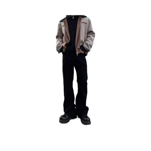 HIPHOPPUNKS Мужские черные джинсы