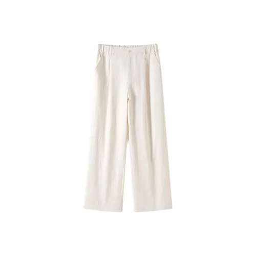 3unbind Бежевые Мужские Повседневные Штаны