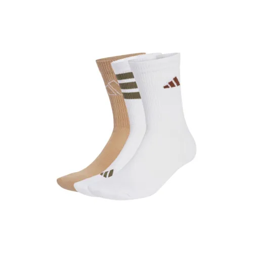 Adidas Беговые носки унисекс упаковка из 3 пар