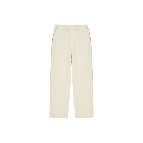 GOLF Экрю Женские Повседневные Брюки