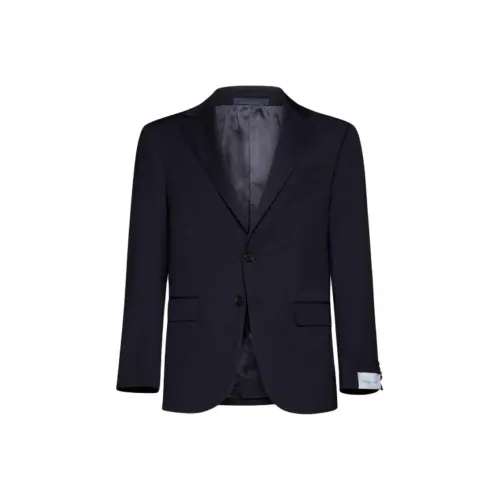 Caruso Синий Мужской Деловые костюмы