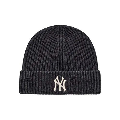 MLB Хлопок Шапки-бини Унисекс Черный Серый