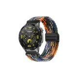 Камуфляж, многоцветный, нейлоновая ткань, вязаная, магнитная застежка, ремешок для часов