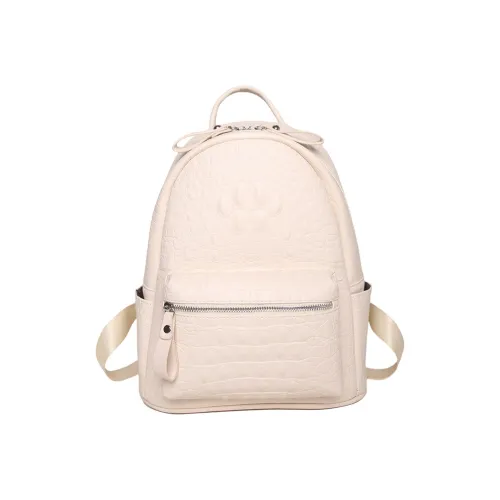 ARTEC ПУ (полиуретан) Рюкзак Стандартный Белый Черный