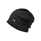 Чёрная однослойная шляпа