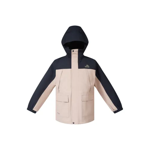 PELLIOT Детские дошкольные ветровки