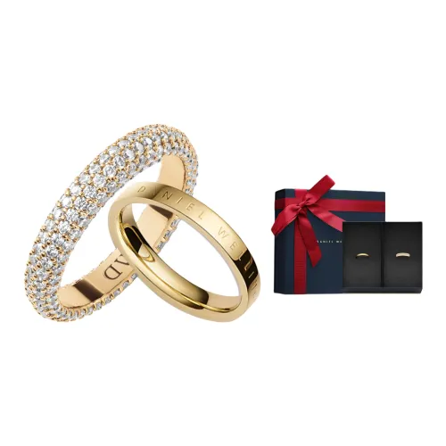 Daniel Wellington Латунь Кольца Унисекс