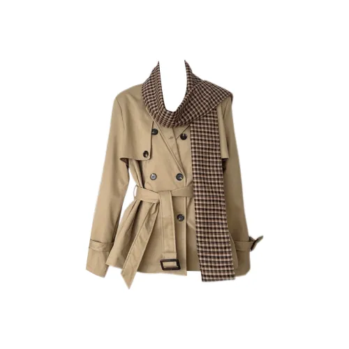 Udon House Cropped Coat Women's