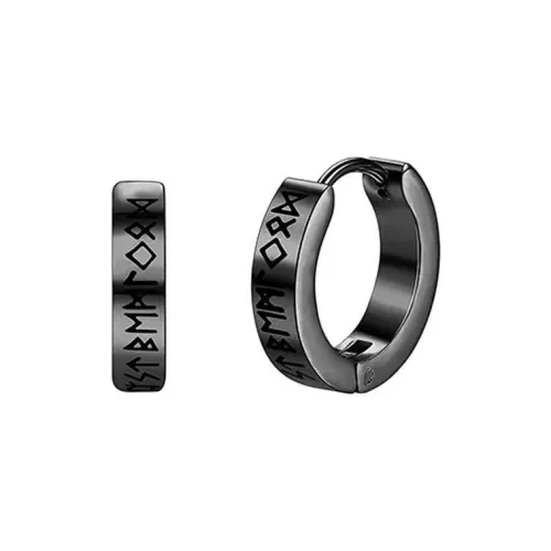 Серьги VERENA REINE из титанового сплава унисекс