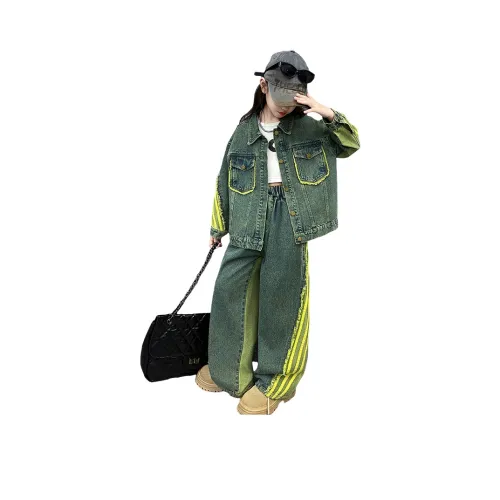 TAOTIANMAO Модный Kids STRING Cool Girls Casual Спортивная одежда