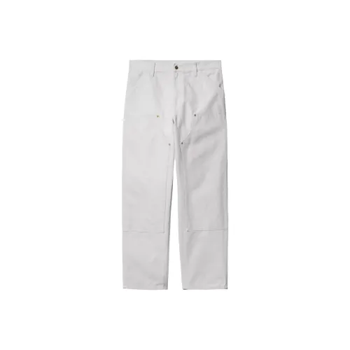 Carhartt WIP Карго Брюки Мужские Светло-Синие