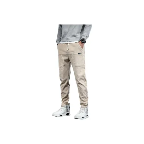 JIKENDI Мужские Повседневные Штаны