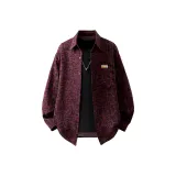 Бордовый (в комплекте с съемной брошью)