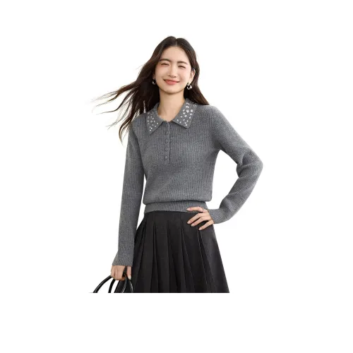 SENTUBILA Темный Фотиния Серый Женский Свитер