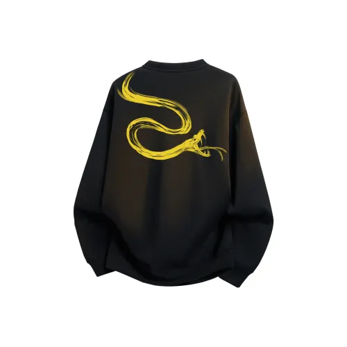 DUKE+DEXTER Свитшот с круглым вырезом Унисекс