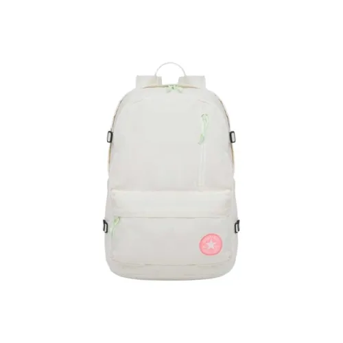Конверс Polyester Backpack Standard Unisex Milk White