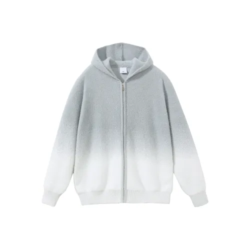 GSUE Серый Белый Унисекс Трикотаж