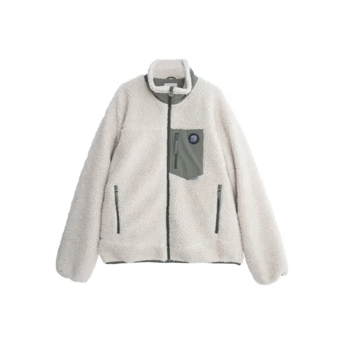 HEA x Izzue Velvet Feel Coat Unisex HEA x Izzue Бархат Feel Пальто Унисекс