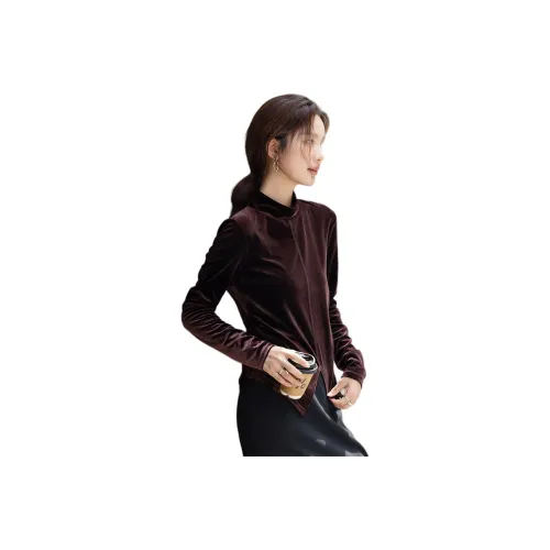 Dme Шоколад Женские T-рубашки