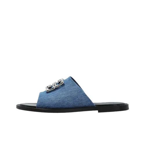 Givenchy 4G Liquid Слипоны Женские Blue