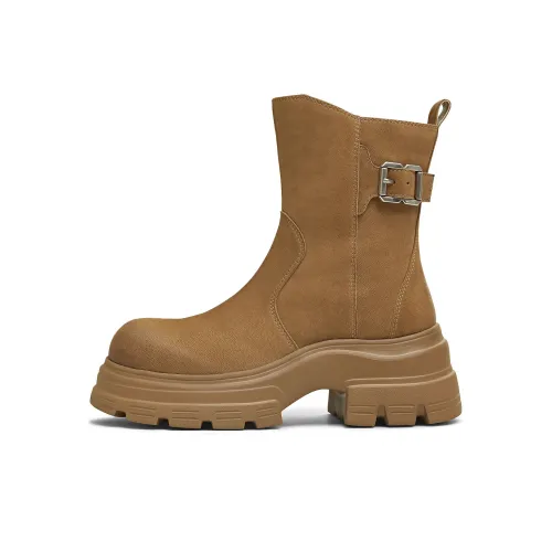 teenmix Классический big head Ботинки Ботильоны Женские