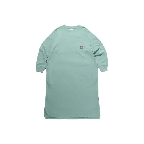 Columbia Длинный рукав Платье Женское