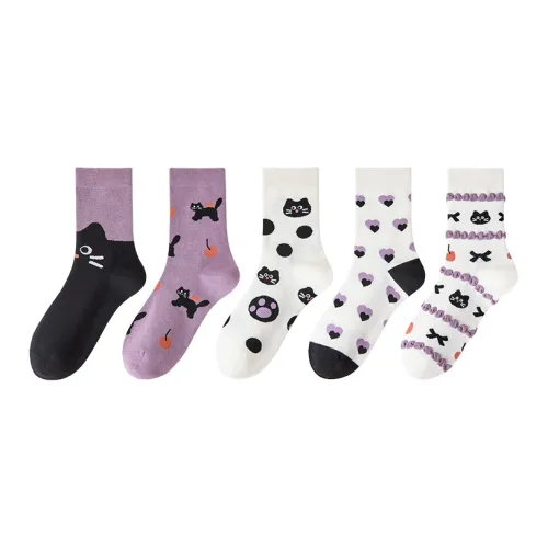 Top Melon Женские носки MID до икры