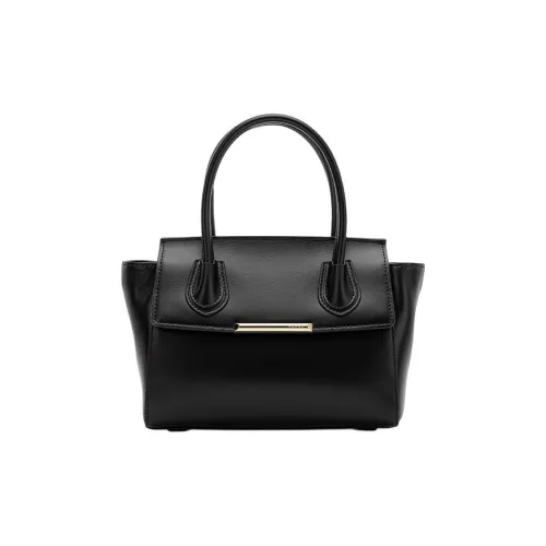 HONGU Сумка из коровьей кожи Спилок Стандартная Женская Темно-черный Темно-красный Экрю