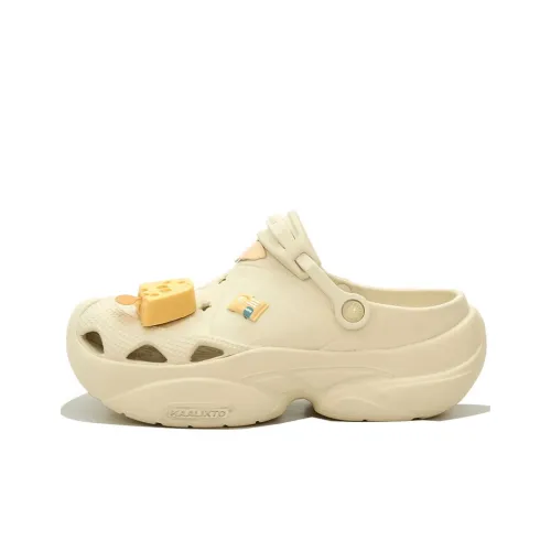 KAALIXTO Сабо Бежевый Унисекс