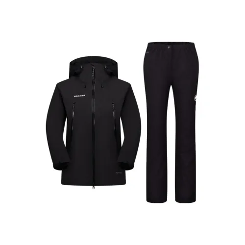 MAMMUT Masao Свет Дождь Комплекты из софтшелл-куртки и брюк Женские