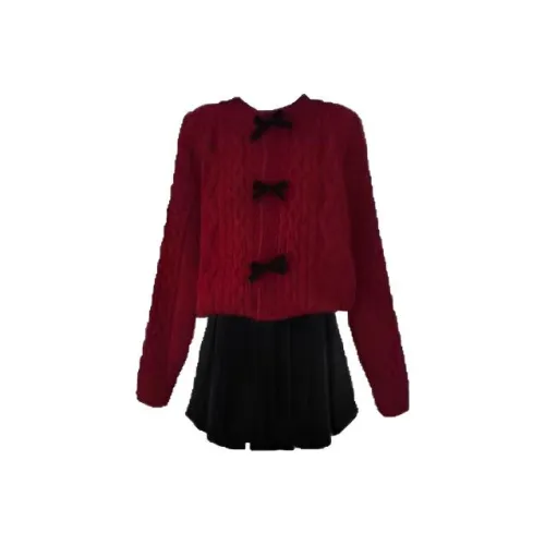 COVT Свитер+Юбка Женские Комплекты с юбкой