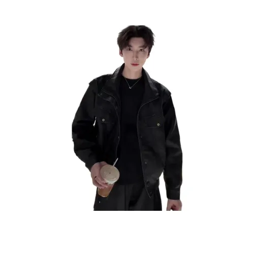 SOUL WORKER Черный Унисекс Куртки