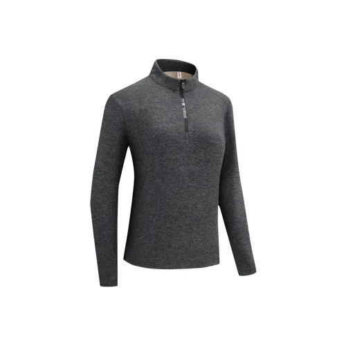 The Temptation Of The Muse Воротник-стойка Толстовка Женские