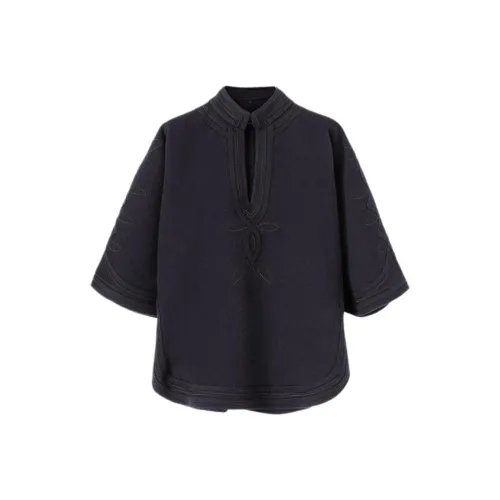 Loro Piana Морской Синий Женские Плащи