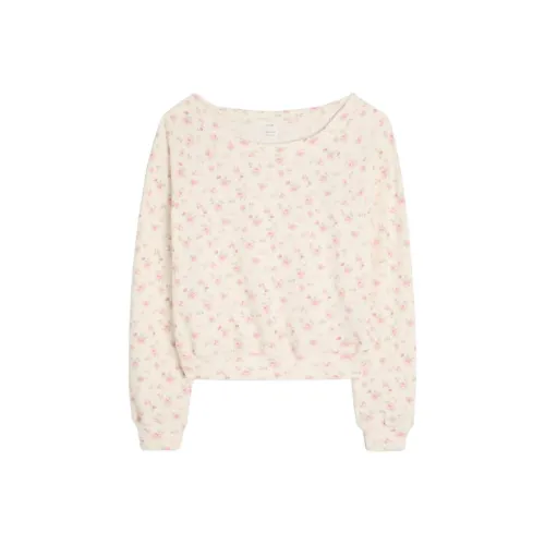 Hollister Бежево-желтые женские футболки T