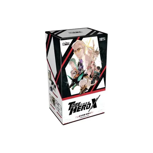 CARD.FUN Convex Hero X Duel Cards Полная коробка