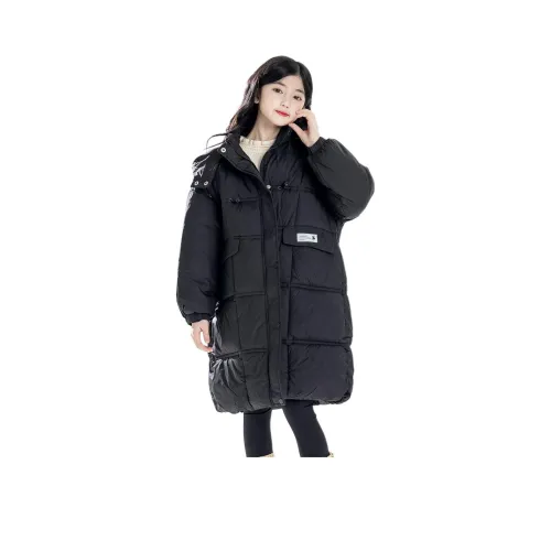 URBANSHOW Женский хлопковый пуховик зимний детский