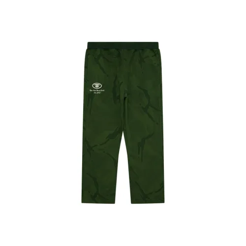 Aape Зеленый GRD Мужские Повседневные Штаны