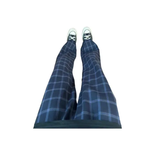 CARE NOTE Темно-синий Унисекс Повседневные брюки