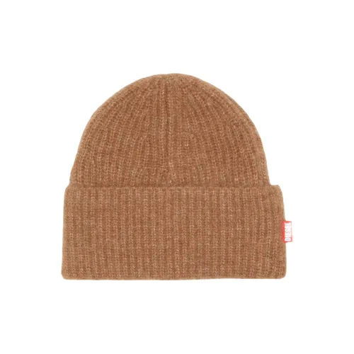 DIESEL Alpaca Beanies Men's Brown